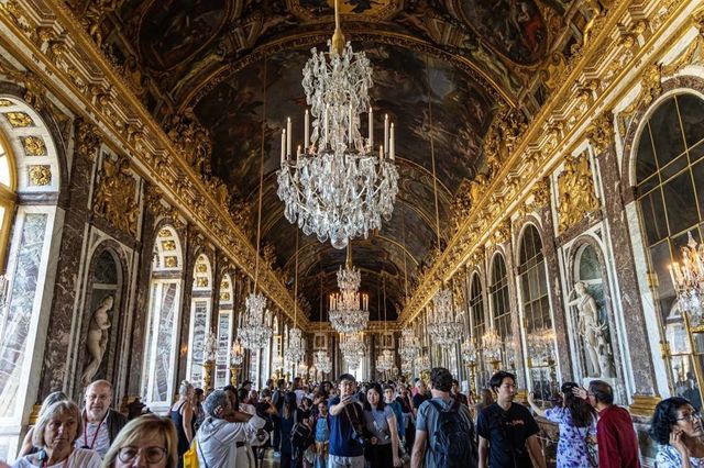 Palais de Versailles – Accès complet avec audioguide