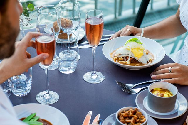 Croisière-déjeuner à Paris – Menu 3 plats à 12h45